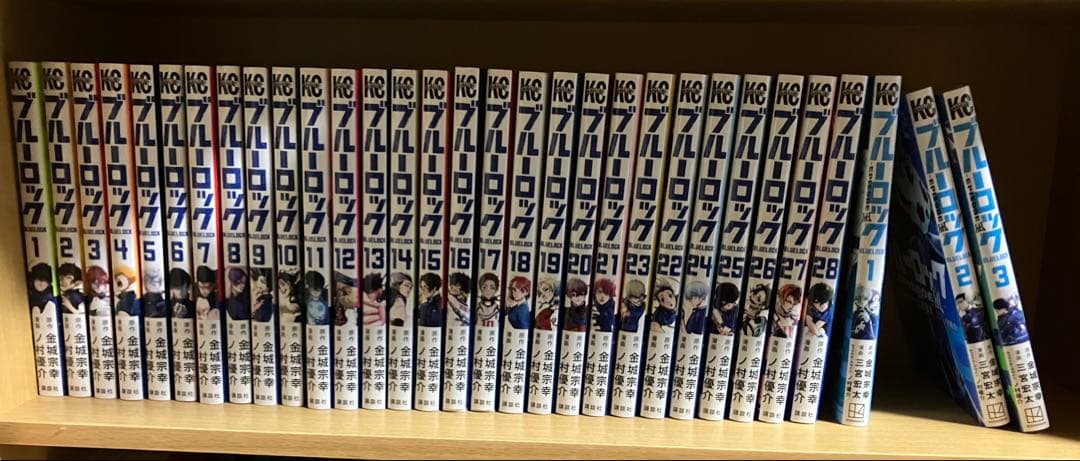 ブルーロック漫画セット値下げ