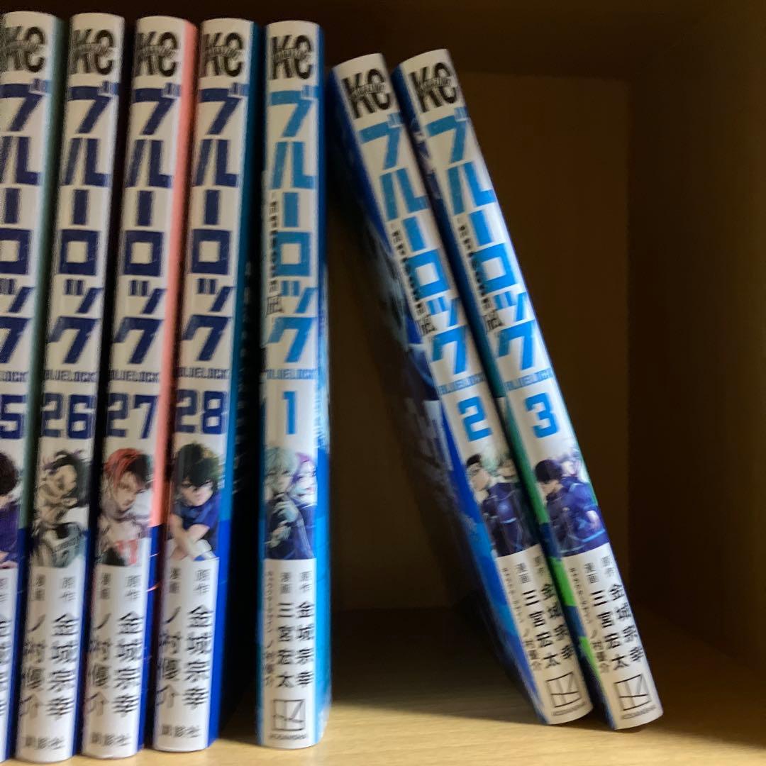 ブルーロック漫画セット値下げ