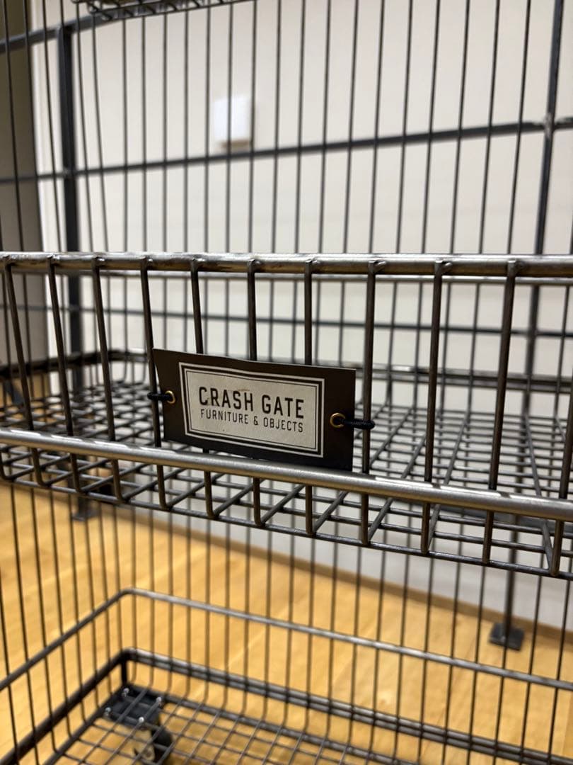 クラッシュゲート　メタルラック　美品