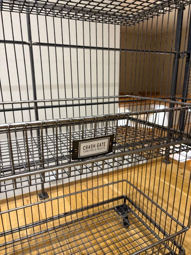 クラッシュゲート　メタルラック　美品