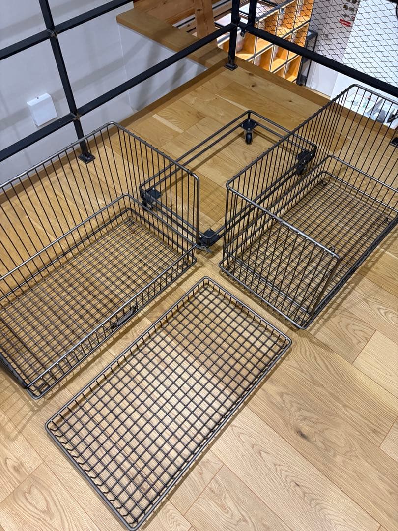 クラッシュゲート　メタルラック　美品