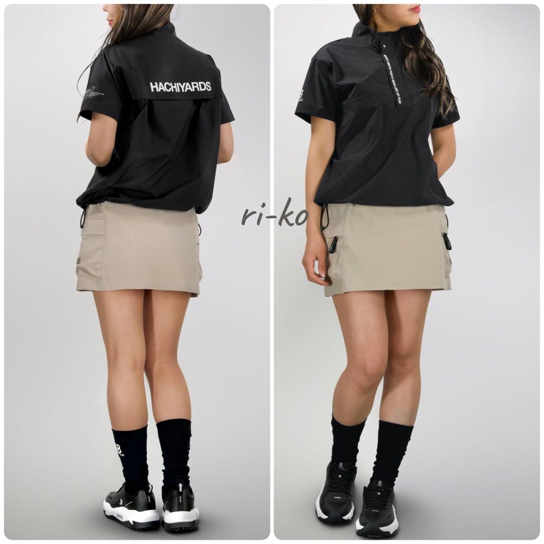 【超美品】8ヤーズ♪ Cargo Skirtポケット付き M ベージュ