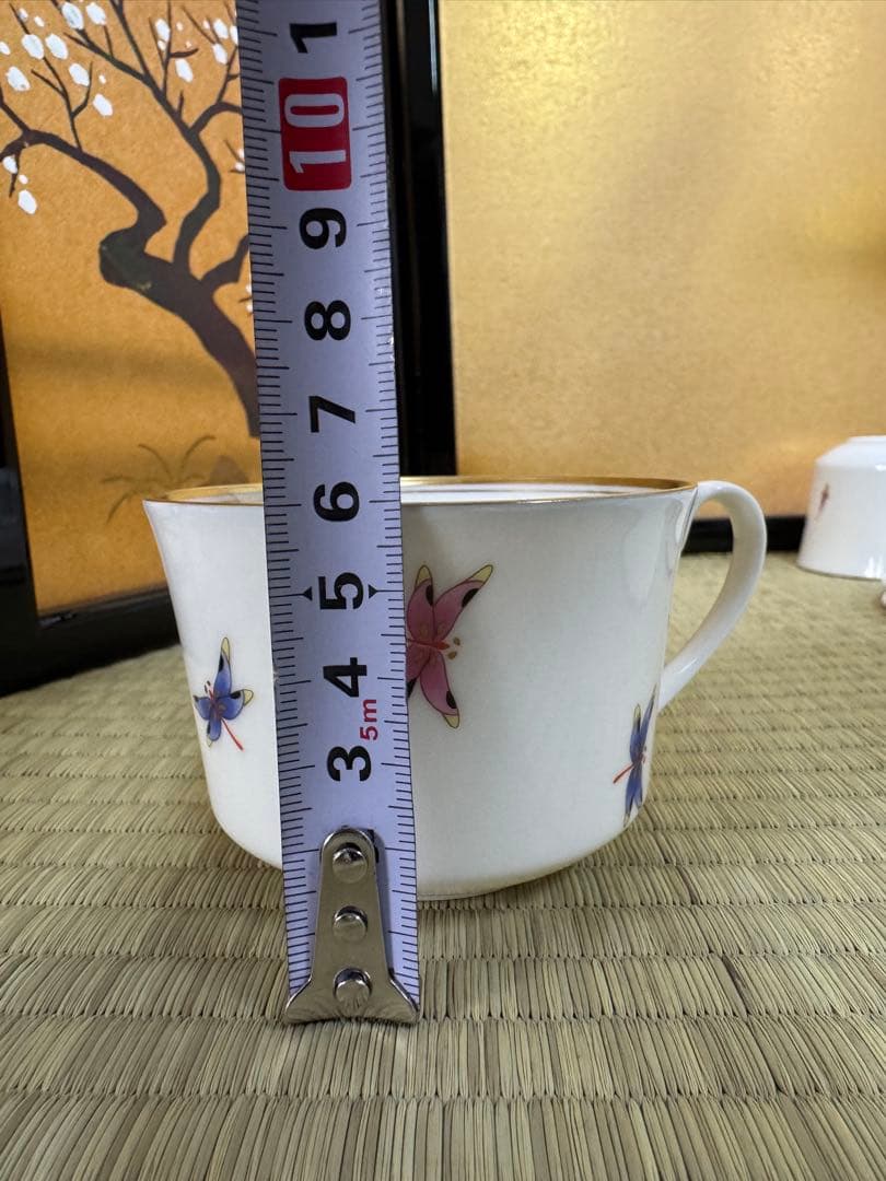 香蘭社　カップ　ソーサー　デザート皿　箱　色々セット！