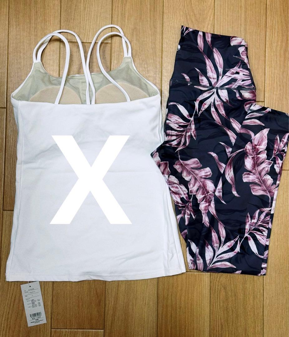 新品未使用【SUKALA】レギンス S LAVA ヨガウェア