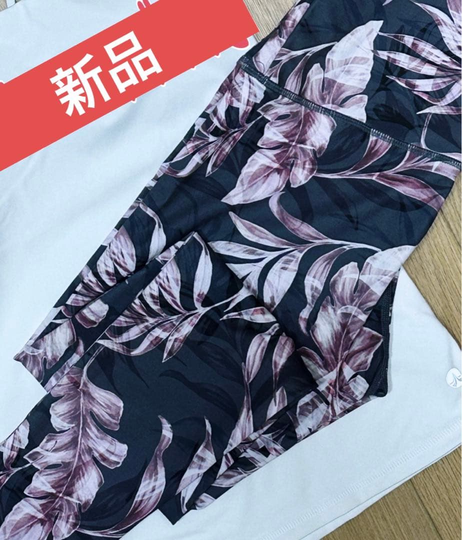 新品未使用【SUKALA】レギンス S LAVA ヨガウェア