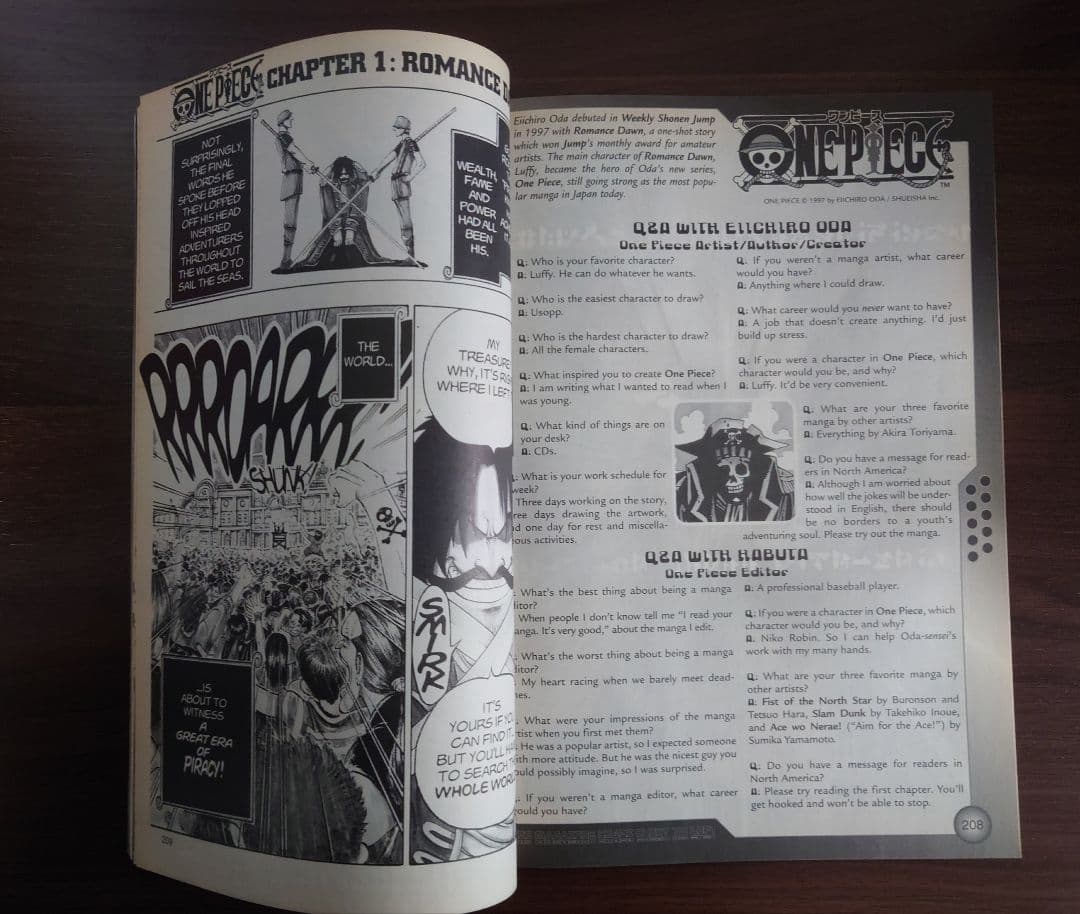 北米版 少年ジャンプ SHONEN JUMP 2003年 創刊号 開封品