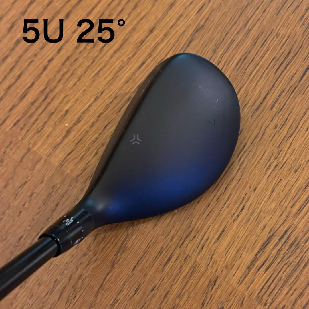 Srixon ZXiハイブリッド5U6U 2本セット TourAD VF 85S