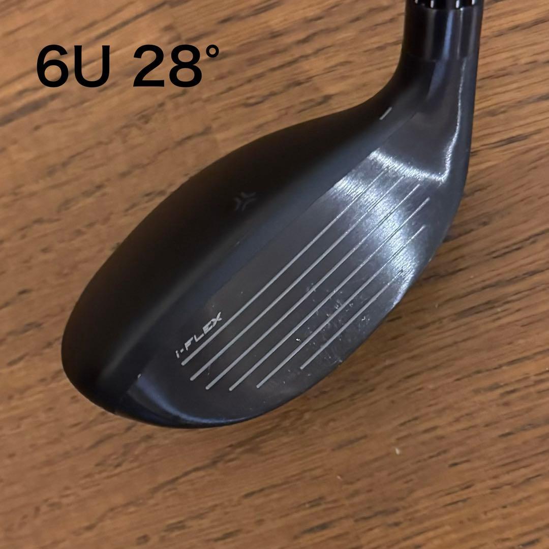Srixon ZXiハイブリッド5U6U 2本セット TourAD VF 85S