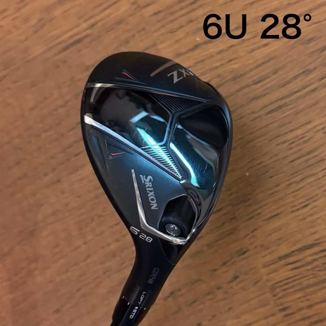 Srixon ZXiハイブリッド5U6U 2本セット TourAD VF 85S