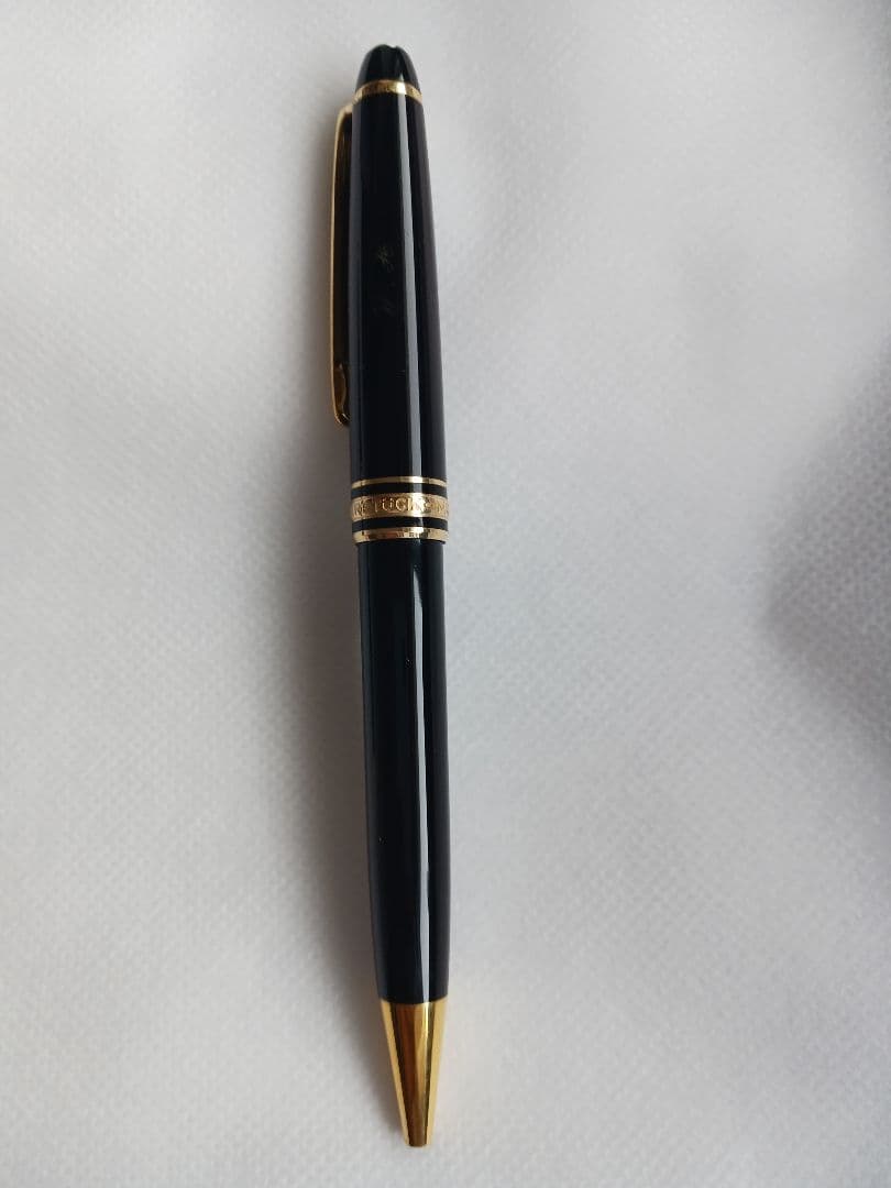 【２本セット】Mont Blanc（モンブラン）ボールペン　シャープペン