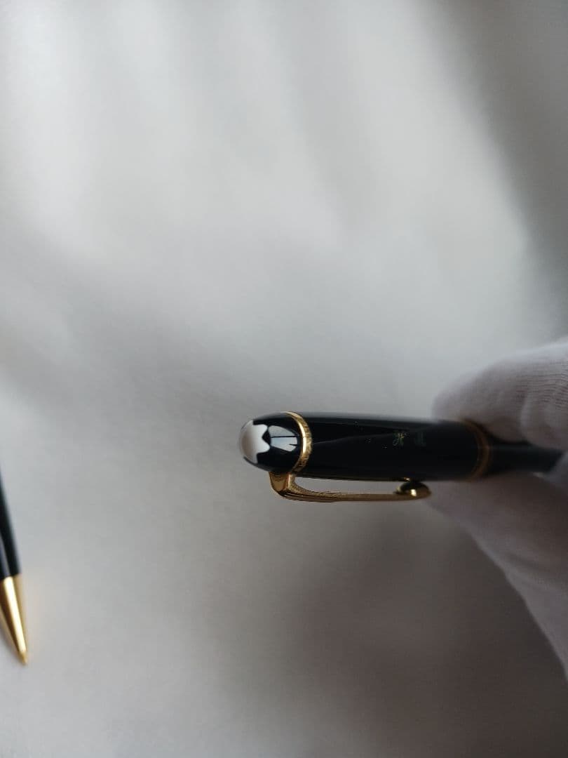 【２本セット】Mont Blanc（モンブラン）ボールペン　シャープペン