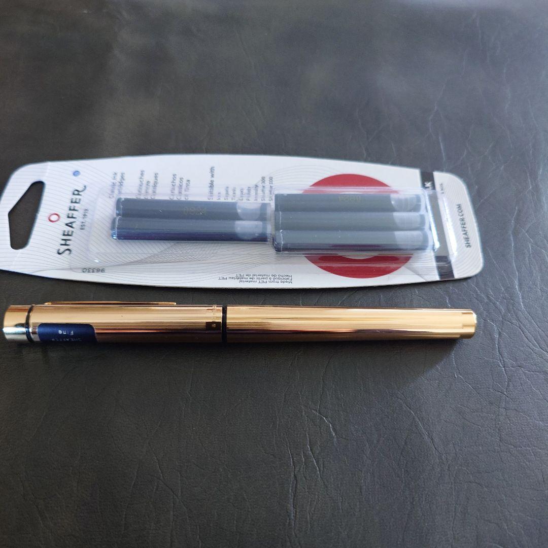 シェーファー タルガ 万年筆 ゴールド（ペン先23K）