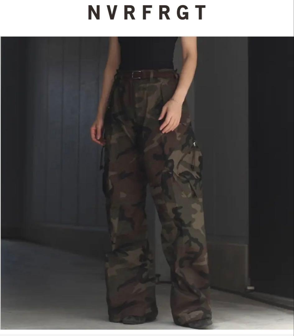 パンツ NVRFRGT 3D Twisted Cargo Pants