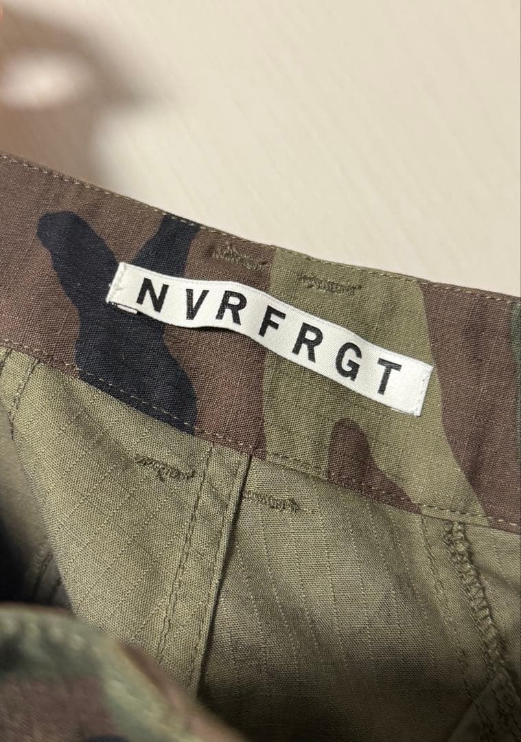 パンツ NVRFRGT 3D Twisted Cargo Pants