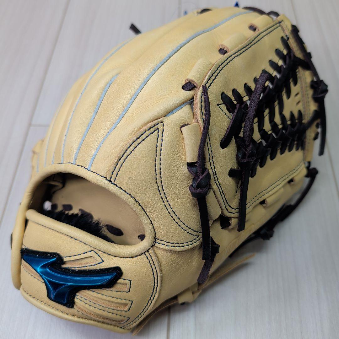 ミズノ　一般軟式用ウィルドライブ ブルー(2026)　オールラウンド用　右投げ