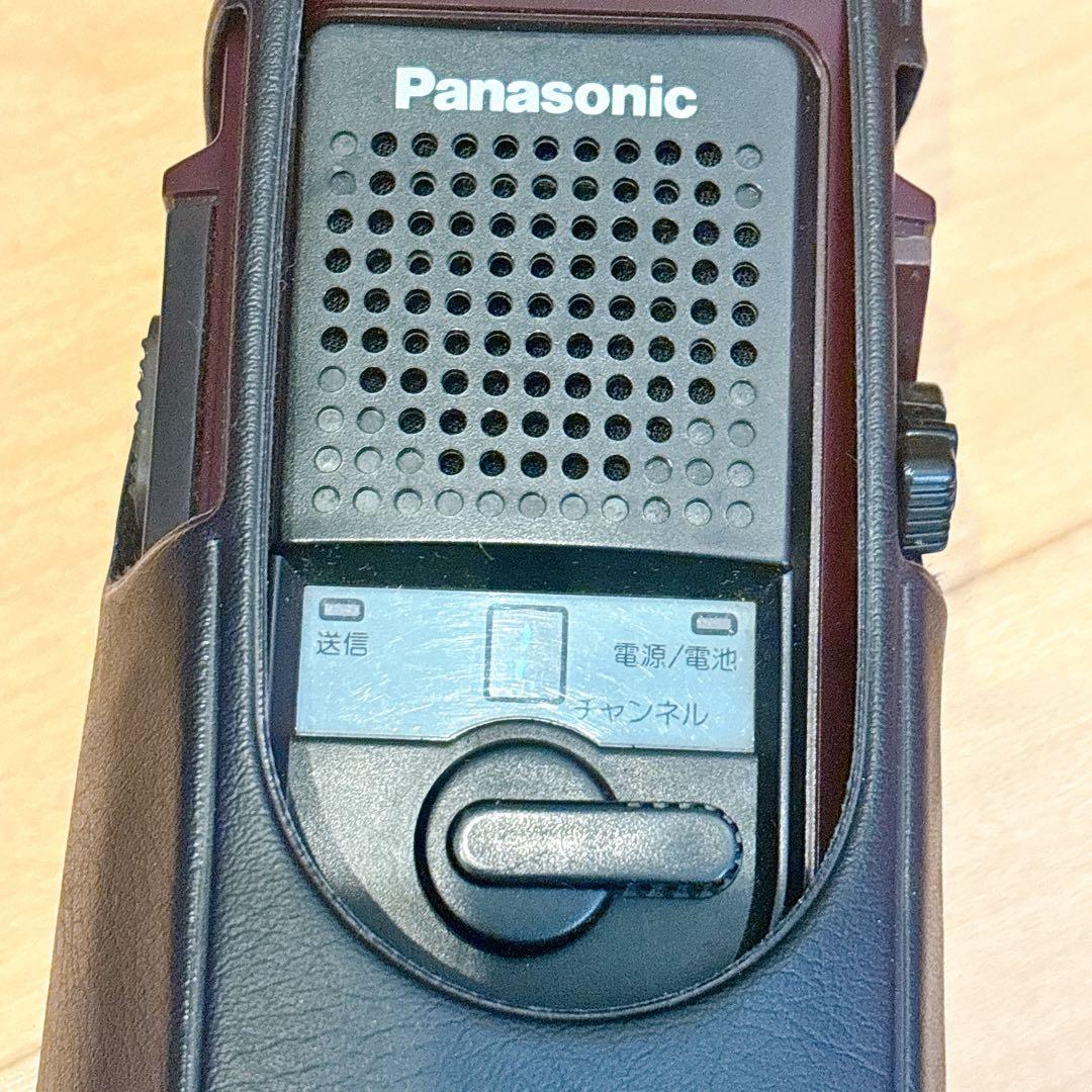 Panasonic パナソニック　RJ-410Zトランシーバー 8CH