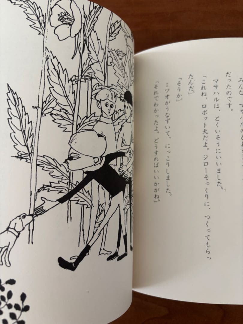 月の上のガラスの町　函あり