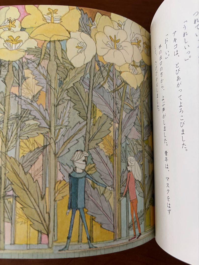 月の上のガラスの町　函あり