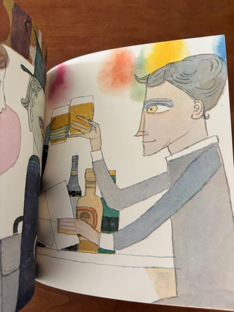 月の上のガラスの町　函あり