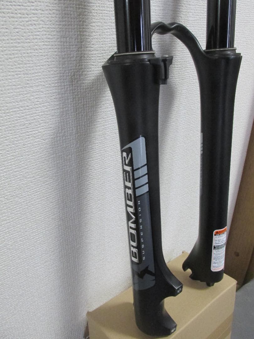 【美品】マルゾッキ　フロントサスペンションフォーク　MTB 26インチ用