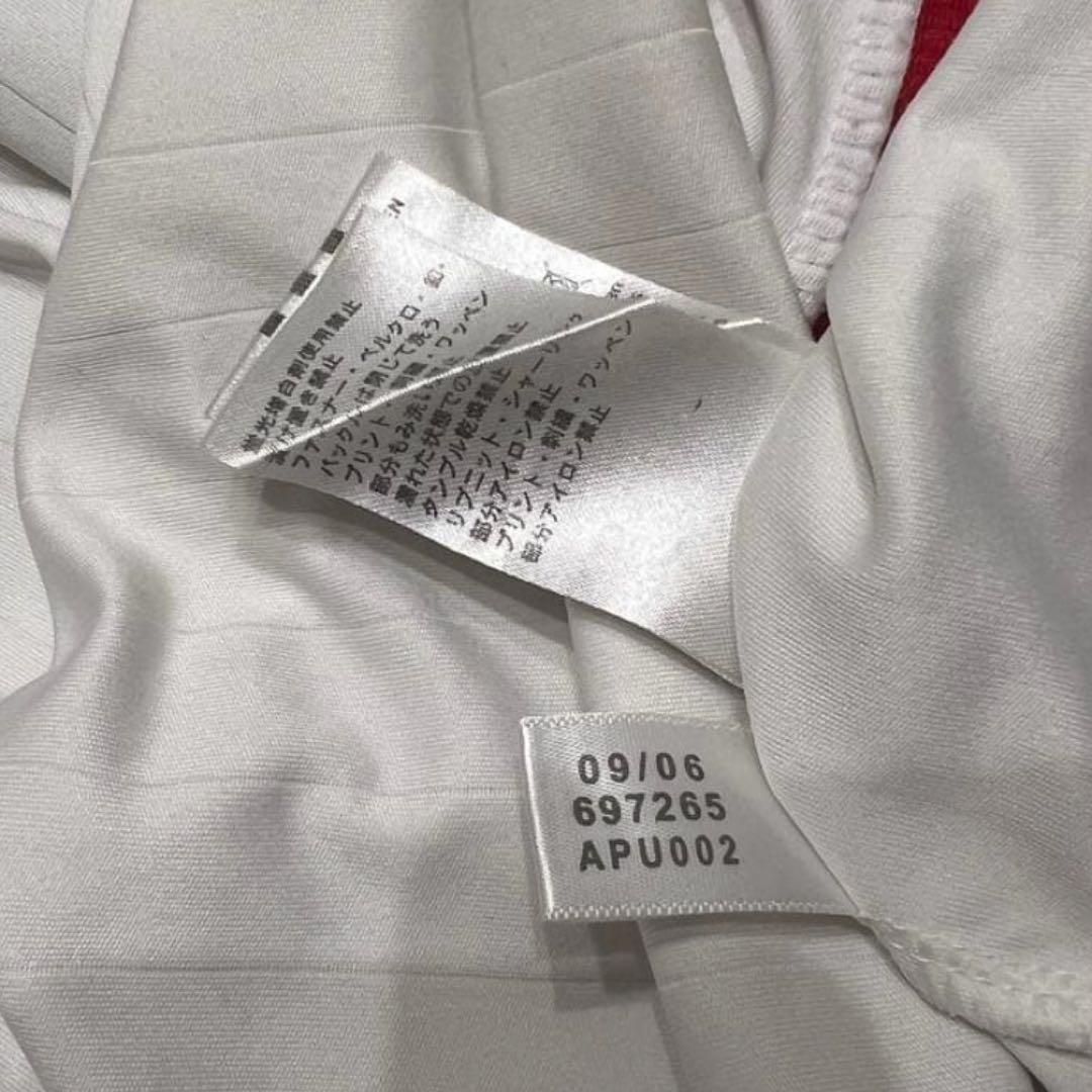 adidas 07-08 ACミラン アウェイユニフォーム 長袖 カカ