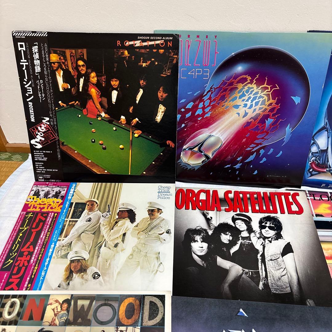 80年代 ロック名盤レコードまとめ売り12枚 LP アナログレコード