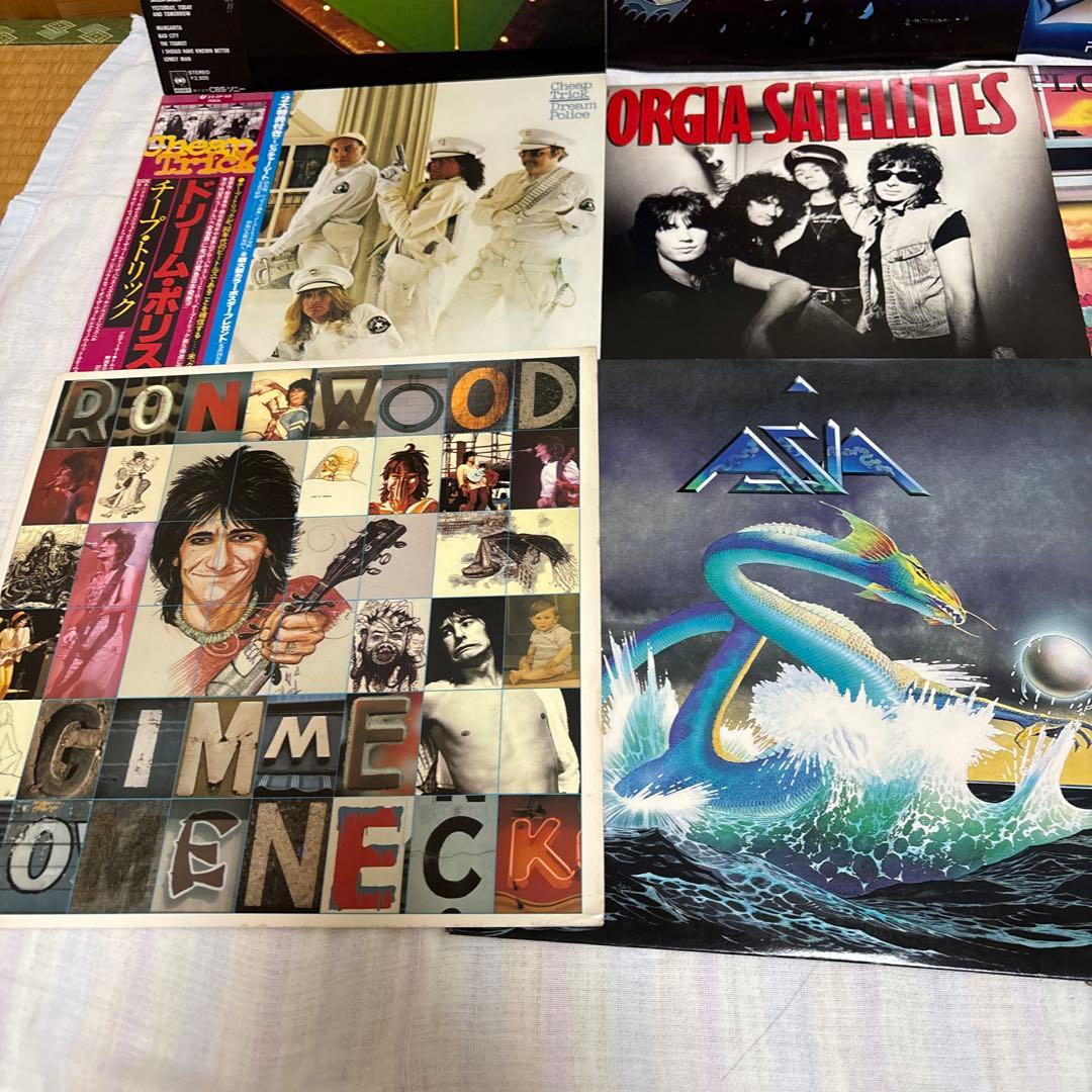 80年代 ロック名盤レコードまとめ売り12枚 LP アナログレコード