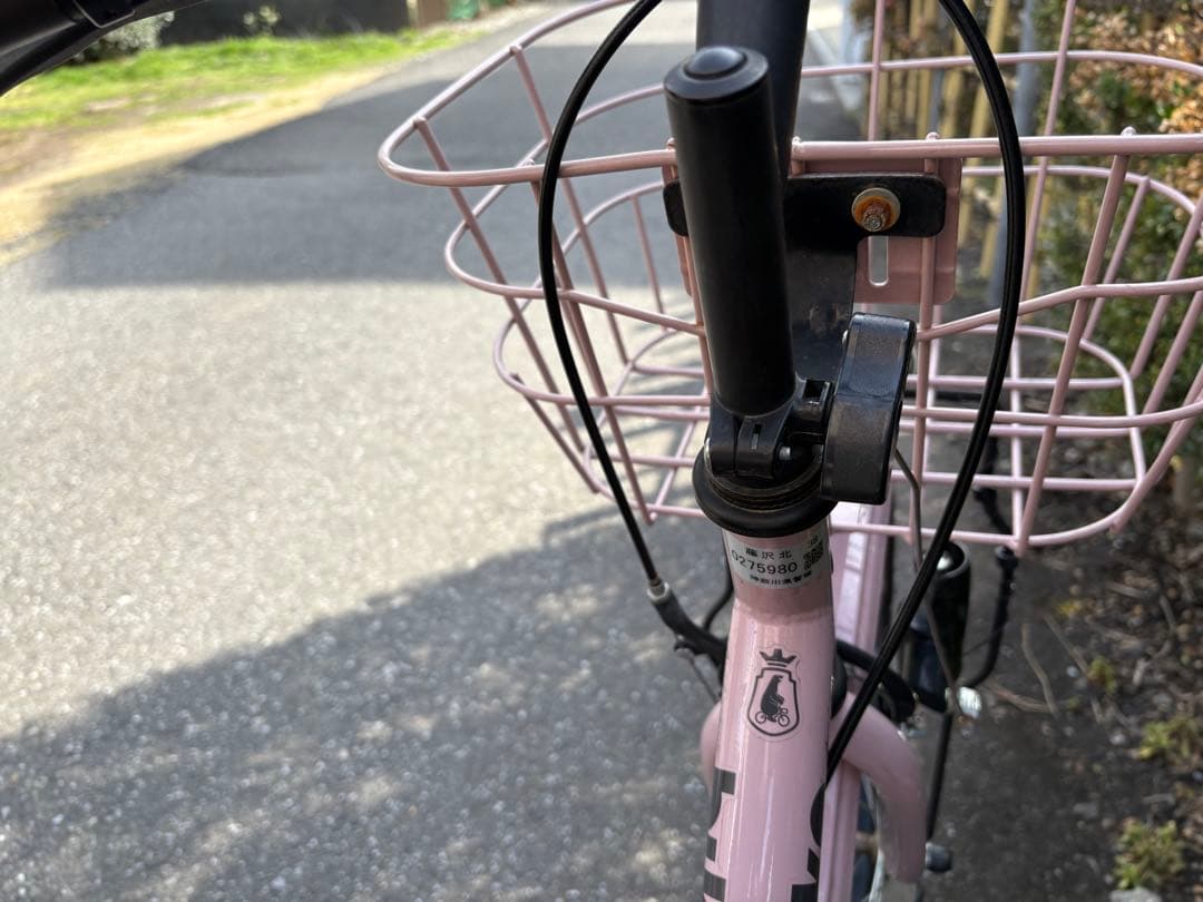 ブリヂストン ビッケ bikke J 22インチ