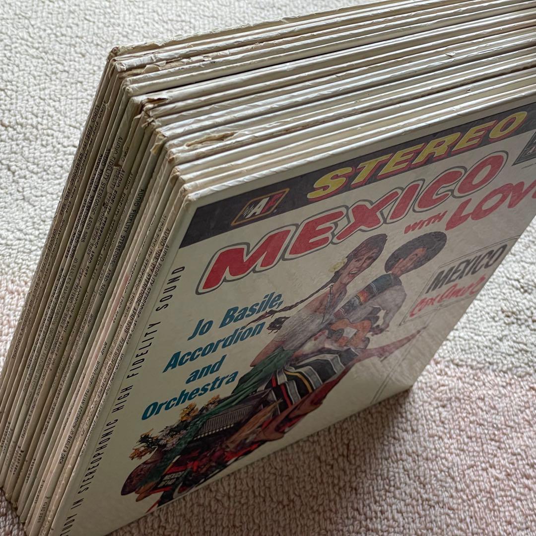 LPレコードJo Basile18枚セット　Audio Fidelity