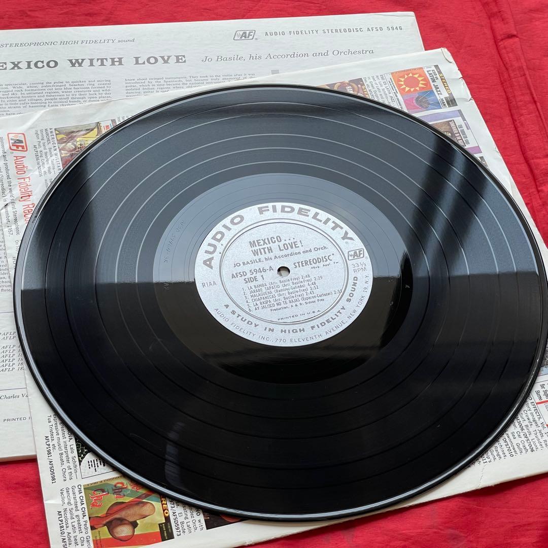 LPレコードJo Basile18枚セット　Audio Fidelity