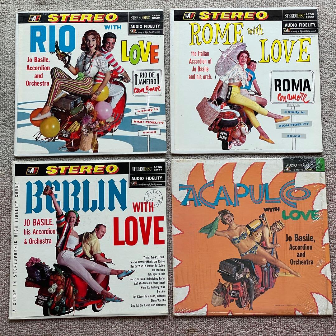 LPレコードJo Basile18枚セット　Audio Fidelity