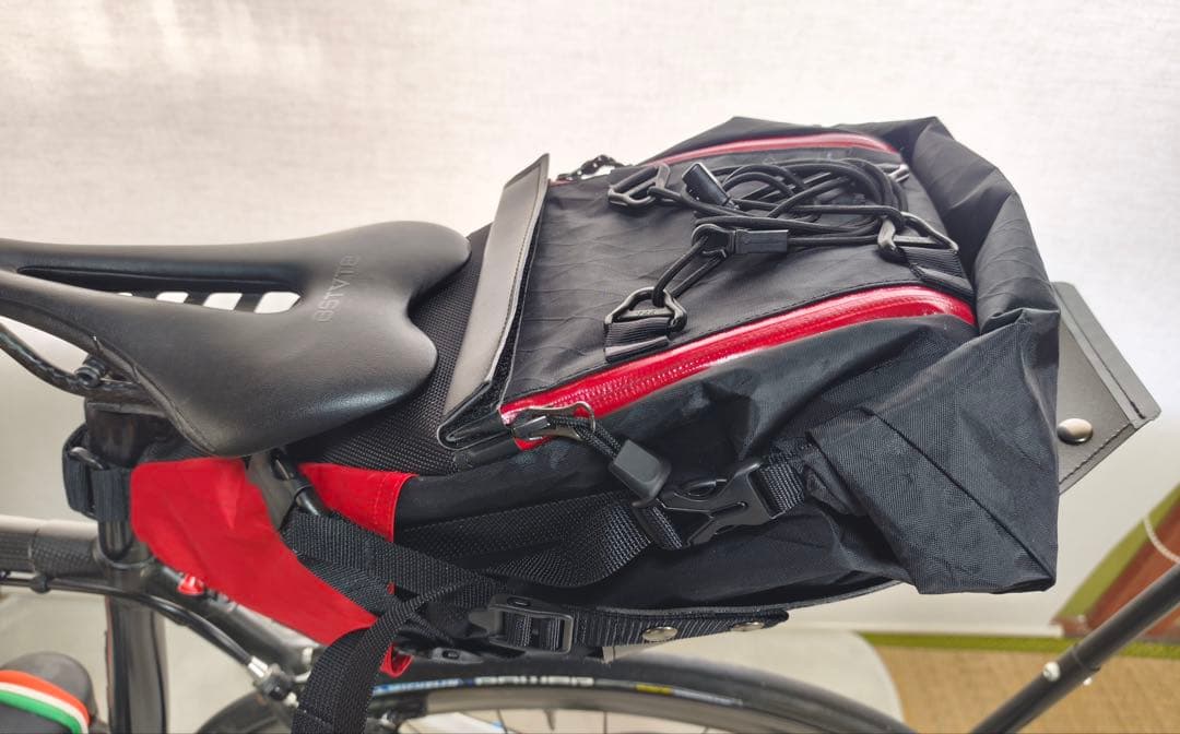 surewサドルバッグ　ReraKamuy（レラカムイ）マットガード付