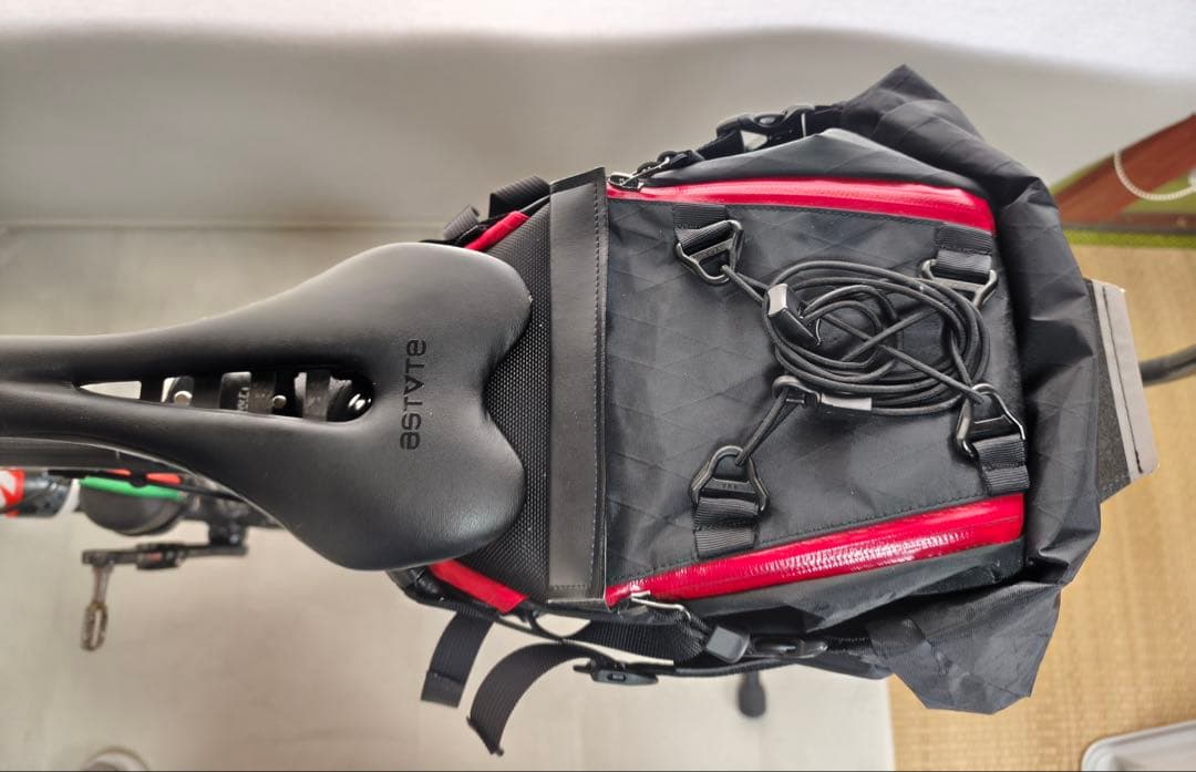 surewサドルバッグ　ReraKamuy（レラカムイ）マットガード付