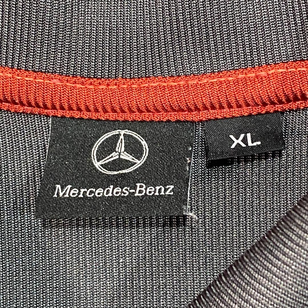 Mercedes-Benz メルセデスベンツ 半袖 ストレッチ ポロシャツ XL