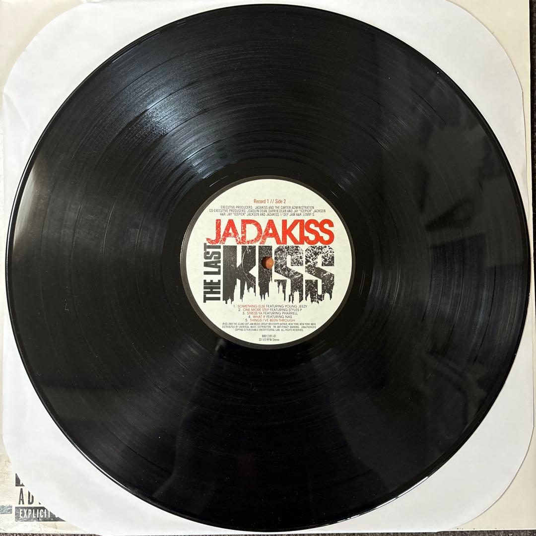 ⭐︎レア盤⭐︎Jadakiss / The Last Kiss （送料無料）