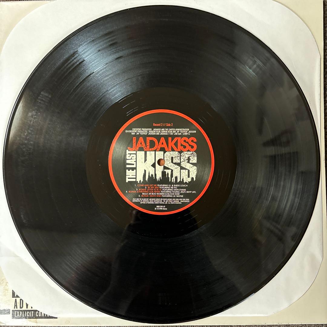 ⭐︎レア盤⭐︎Jadakiss / The Last Kiss （送料無料）