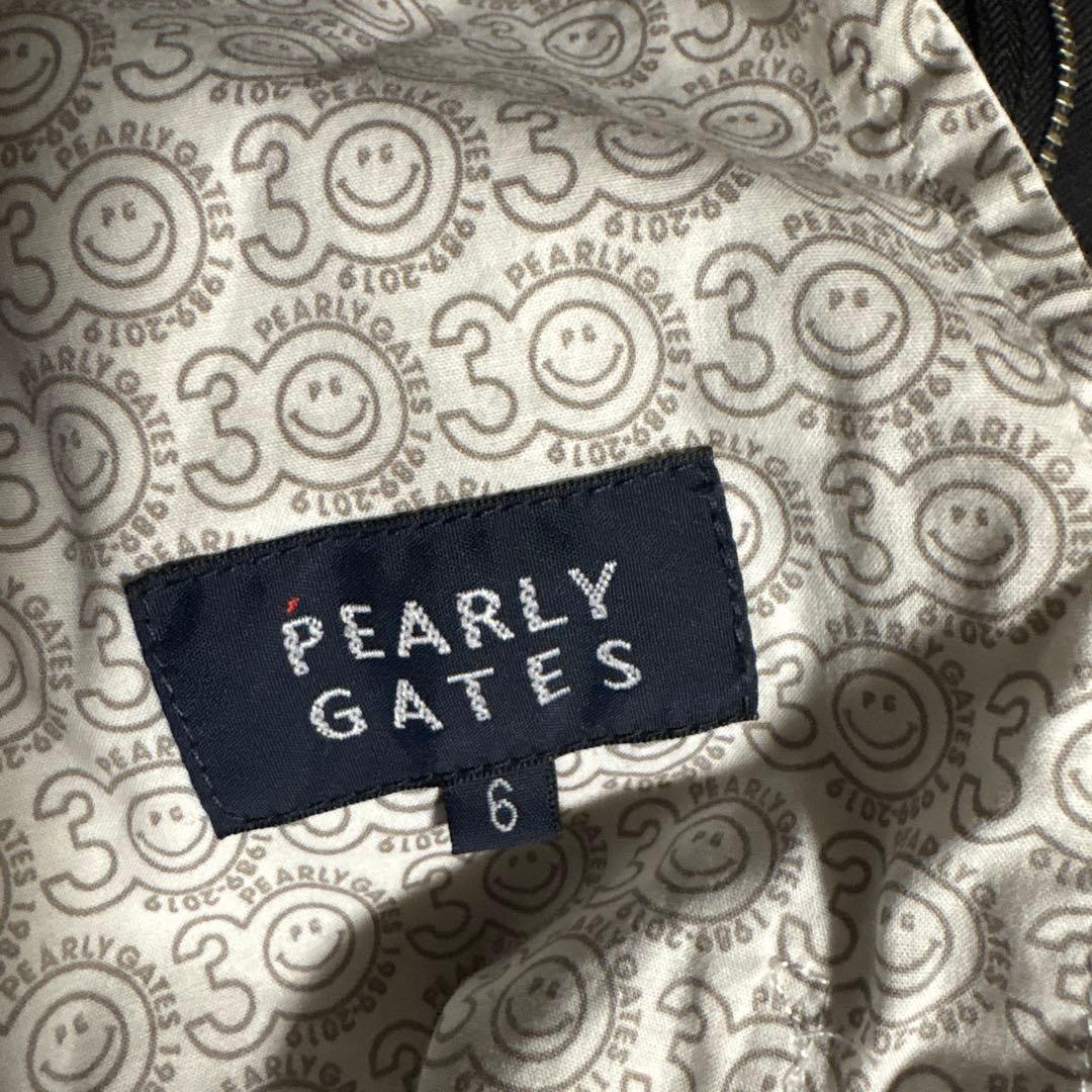 【美品】PEARL Y GATES ブラックパンツ