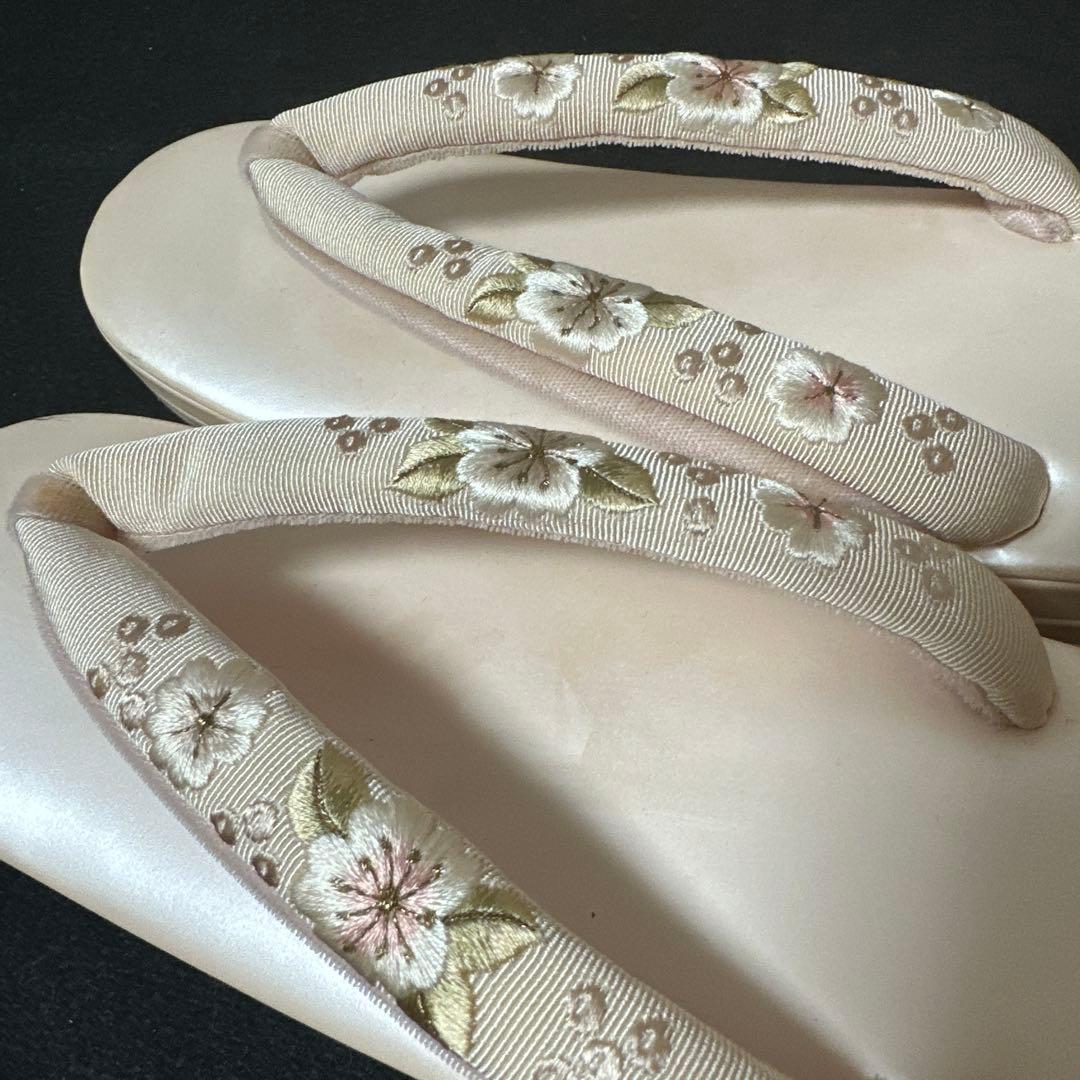 和想庵　利休バック　ふっくら鼻緒草履　和装草履バックセット　あおりバック