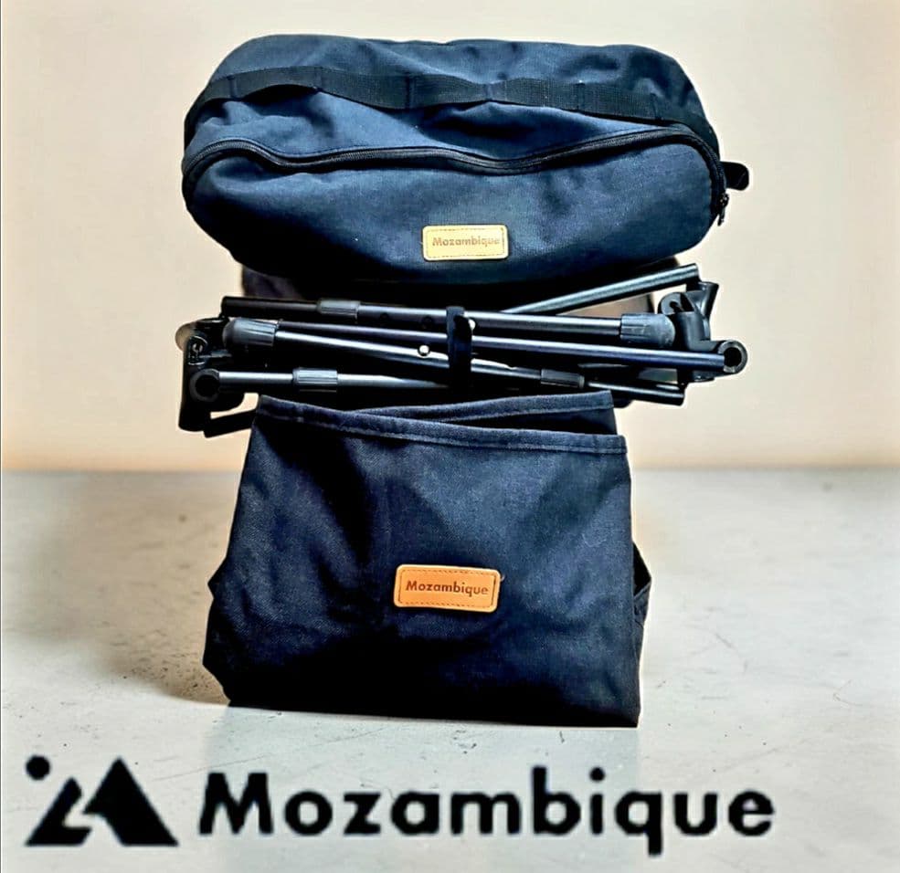 ★MOZAMBIQUEアウトドアチェア&ワークマンローチェア★