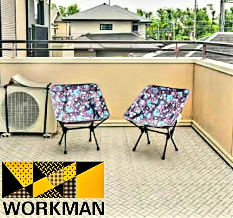 ★MOZAMBIQUEアウトドアチェア&ワークマンローチェア★