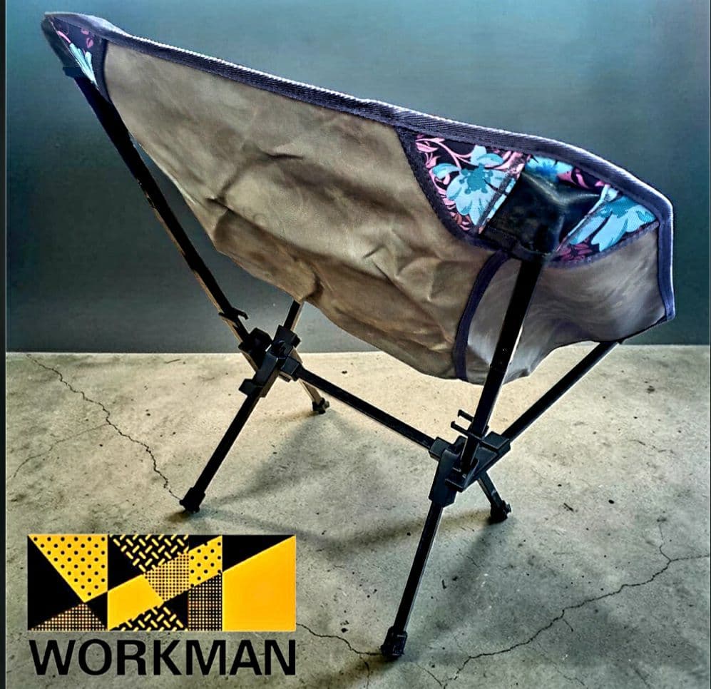 ★MOZAMBIQUEアウトドアチェア&ワークマンローチェア★