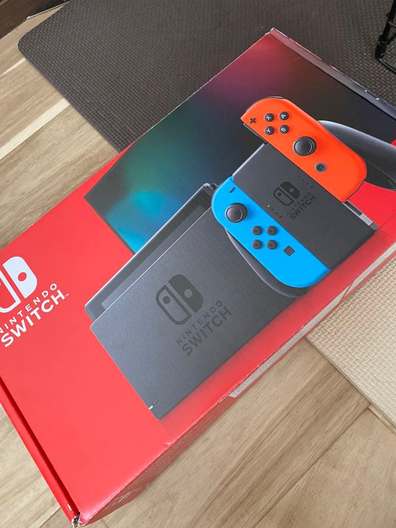 Nintendo Switch ニンテンドースイッチ本体　ネオン ④