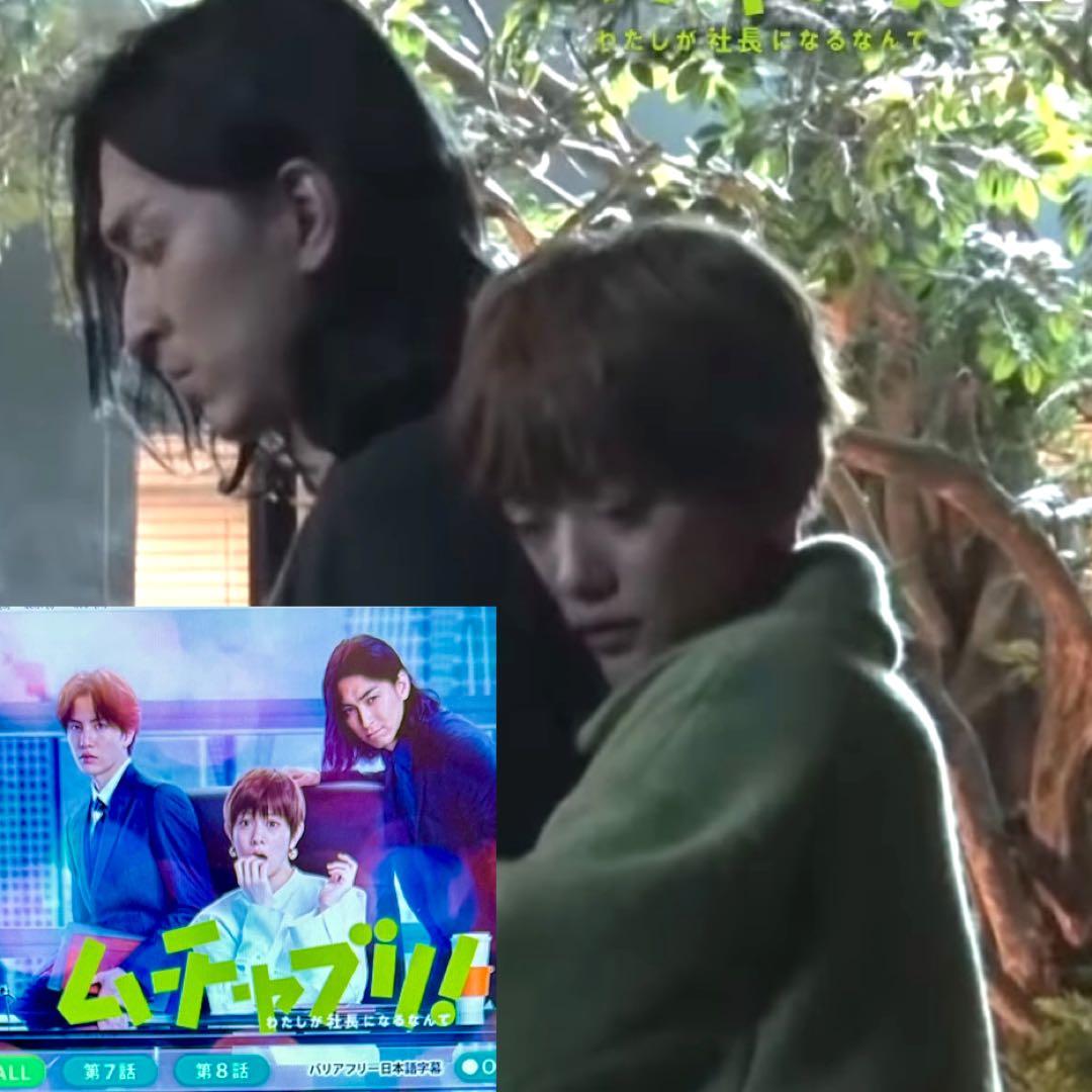 ムチャブリ！わたしが社長になるなんて 全5巻 全巻 新品ケース 高畑充希 志尊淳