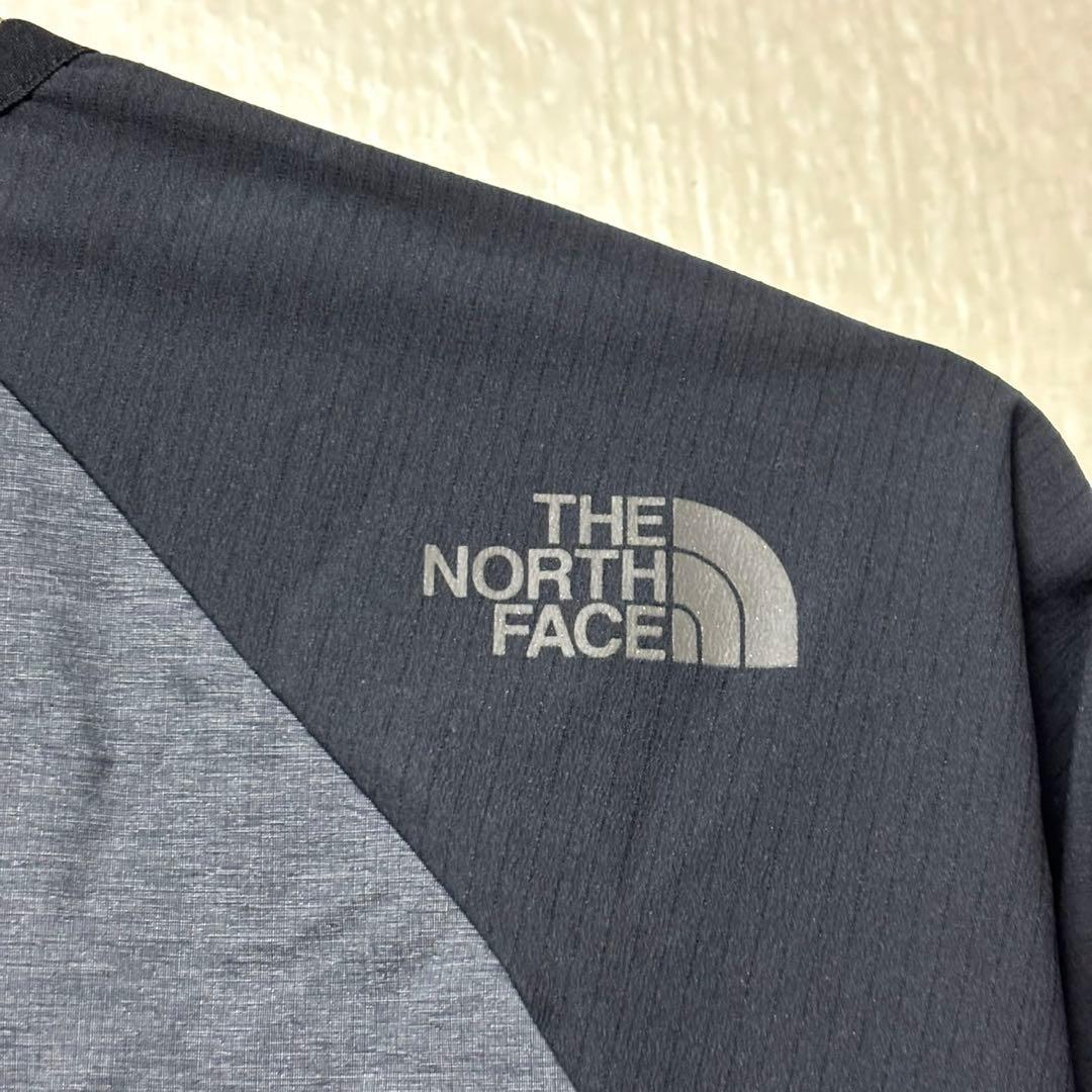 美品✨ ザ・ノースフェイス TNFR HYBRID PISTE ランニング 軽量