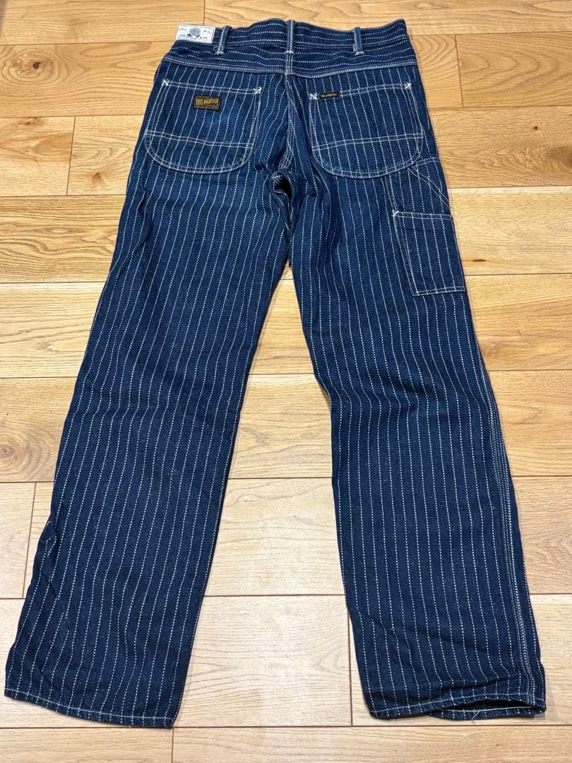 づ TOYS McCOY ウォバッシュペインターパンツ