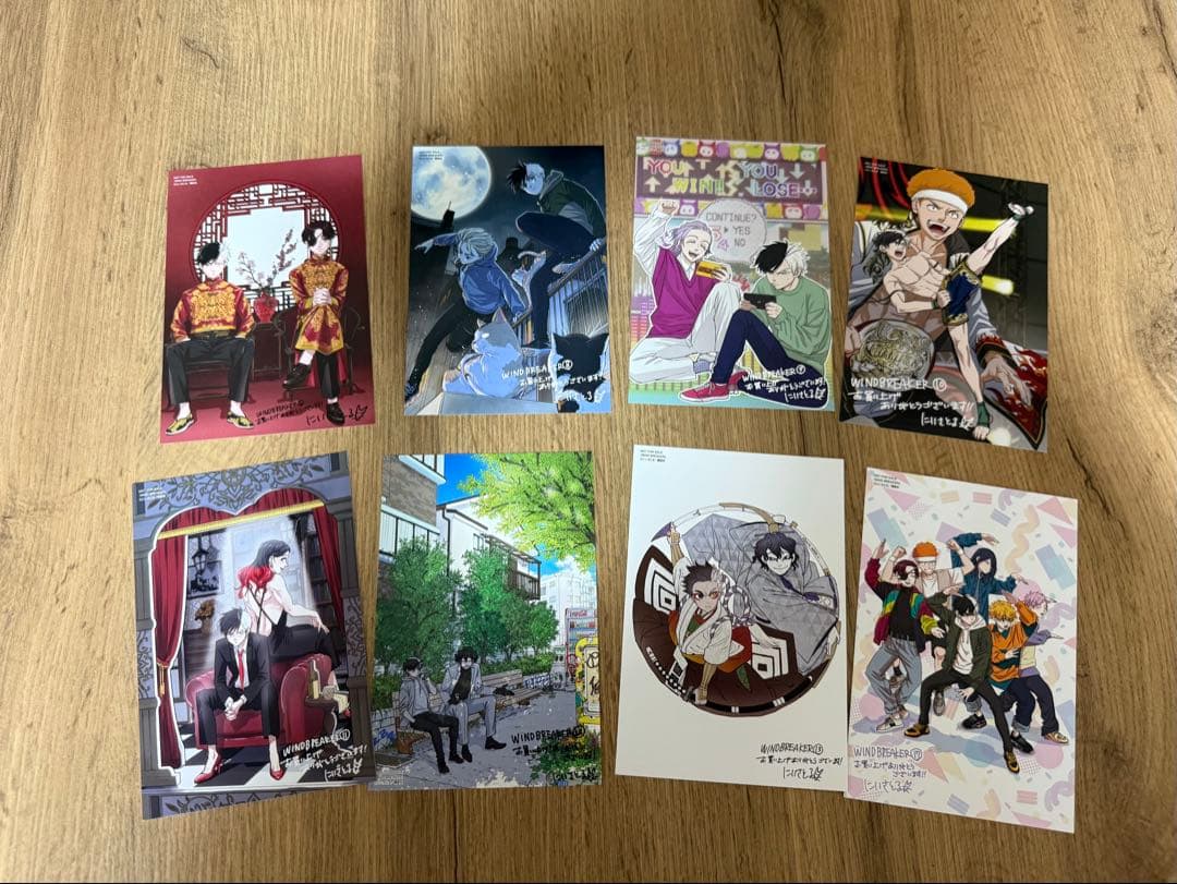 WIND BREAKER 1〜23巻セット　新品あり　特典ポスカステッカー付き