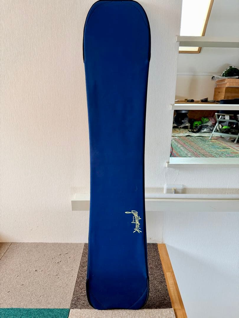 スノーボード Gentemstick Mantaray 154