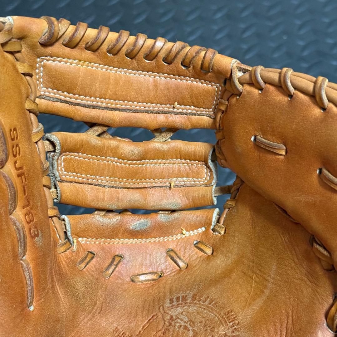 エスエスケイ スーパーソフト 軟式 少年用 ファーストミット 野球 グローブ