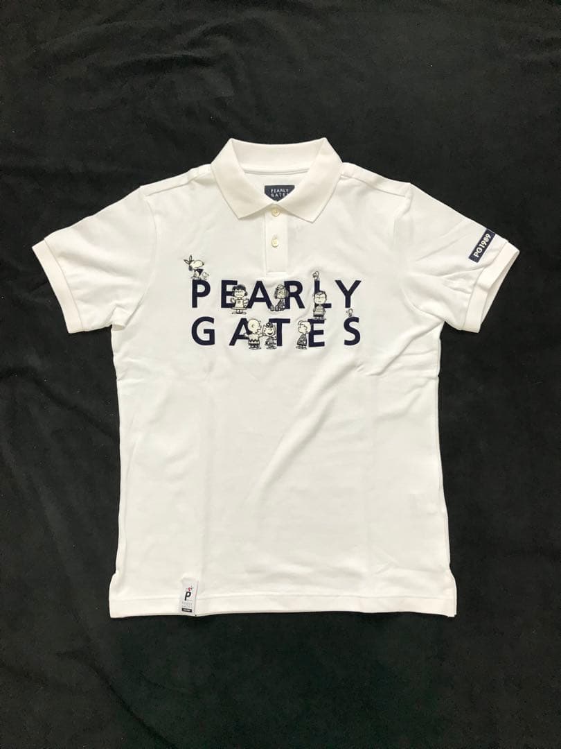 パーリーゲイツ スヌーピー ポロシャツ