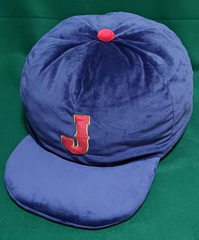 侍ジャパン ユニフォーム&キャップ型 超BIGクッション 計3個(ビジユニ2個)